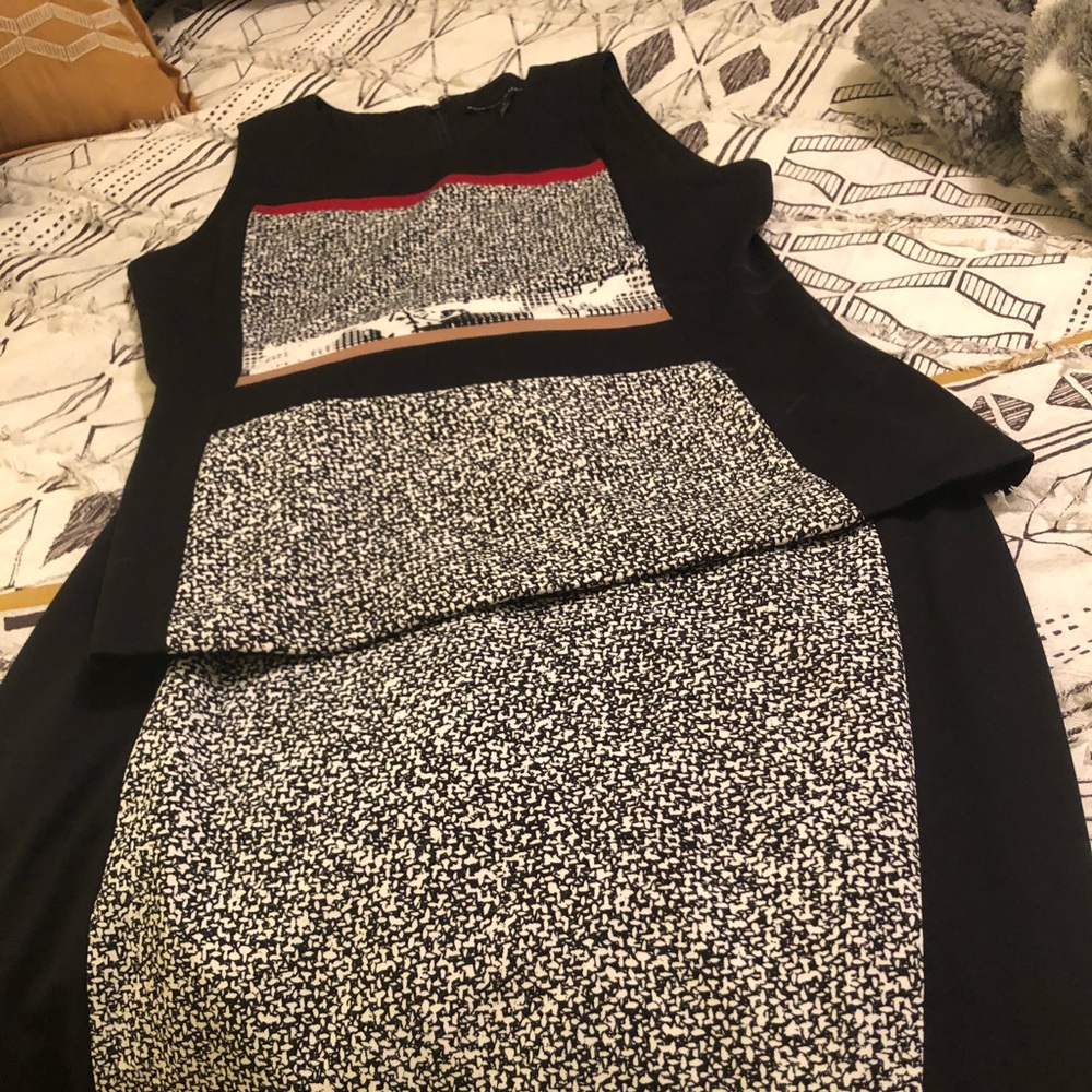 White House black-market  two piece top and skirt